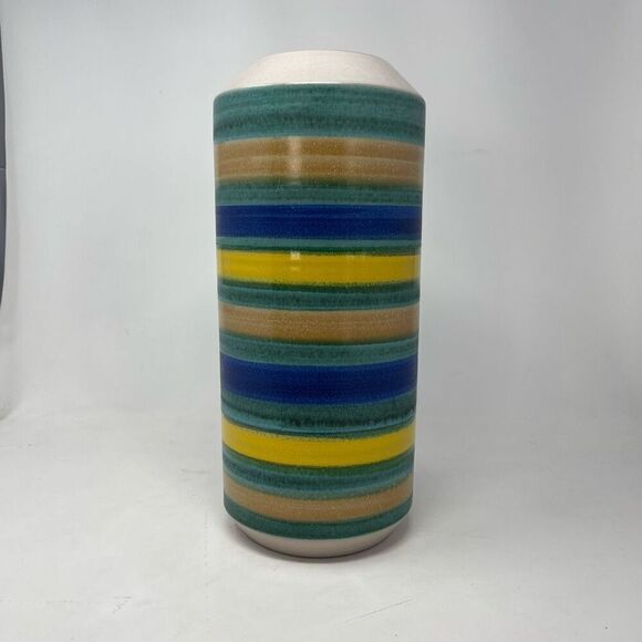 Anthropologie Ceramic Vase Nuove Farhe Made in Italy - Picture 1 of 6